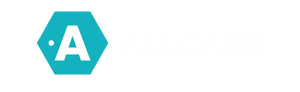 ALLCARE white with teal